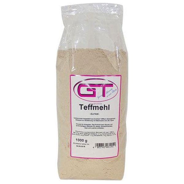 Teff flour dark/dark 1kg