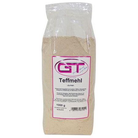 Teff flour white / white 1kg