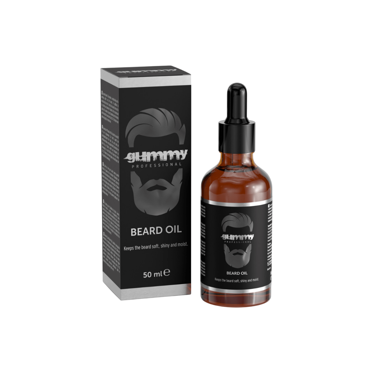 GUMMY Beard &amp; Moustach OIL 50ml - gtworld.de