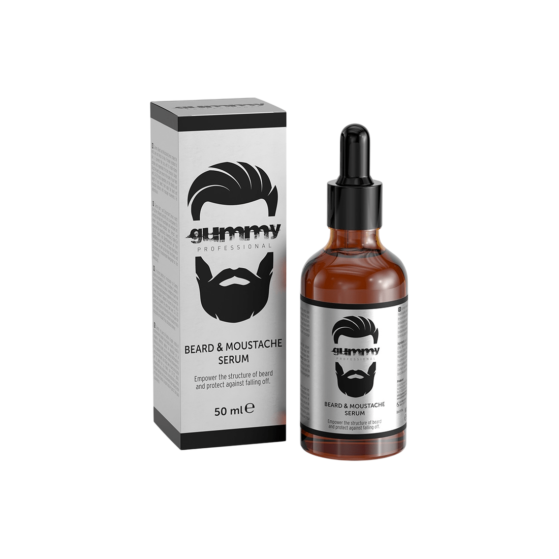 GUMMY BEARD &amp; MOUSTACHE SERUM 50ml - gtworld.de