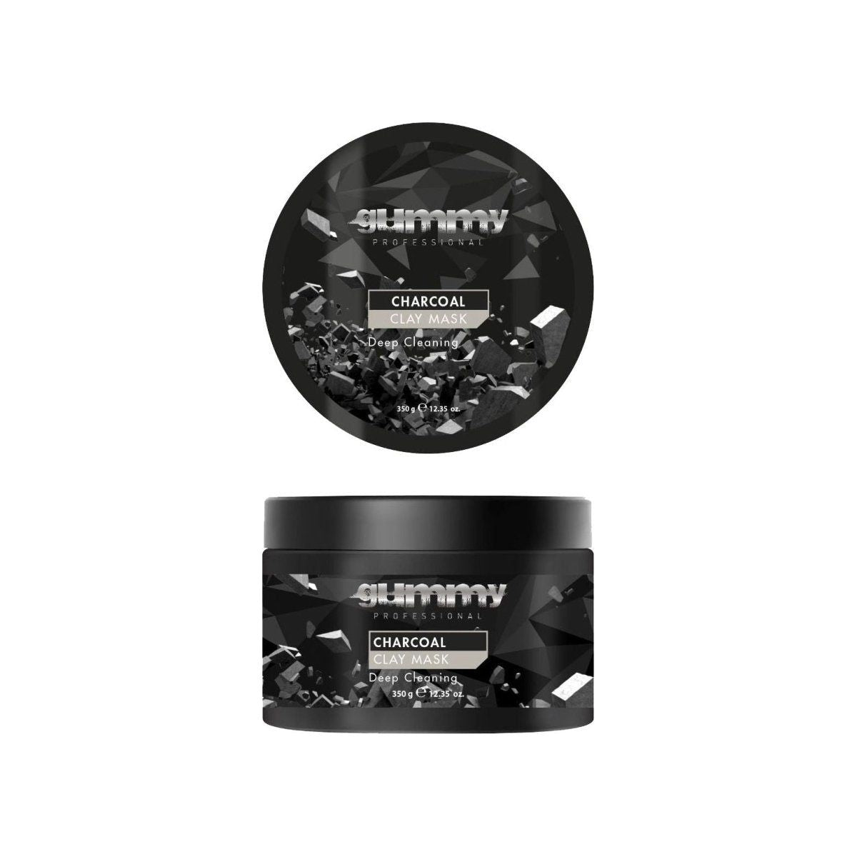 Gummy Face Clay Mask Charcoal 350ml - gtworld.de