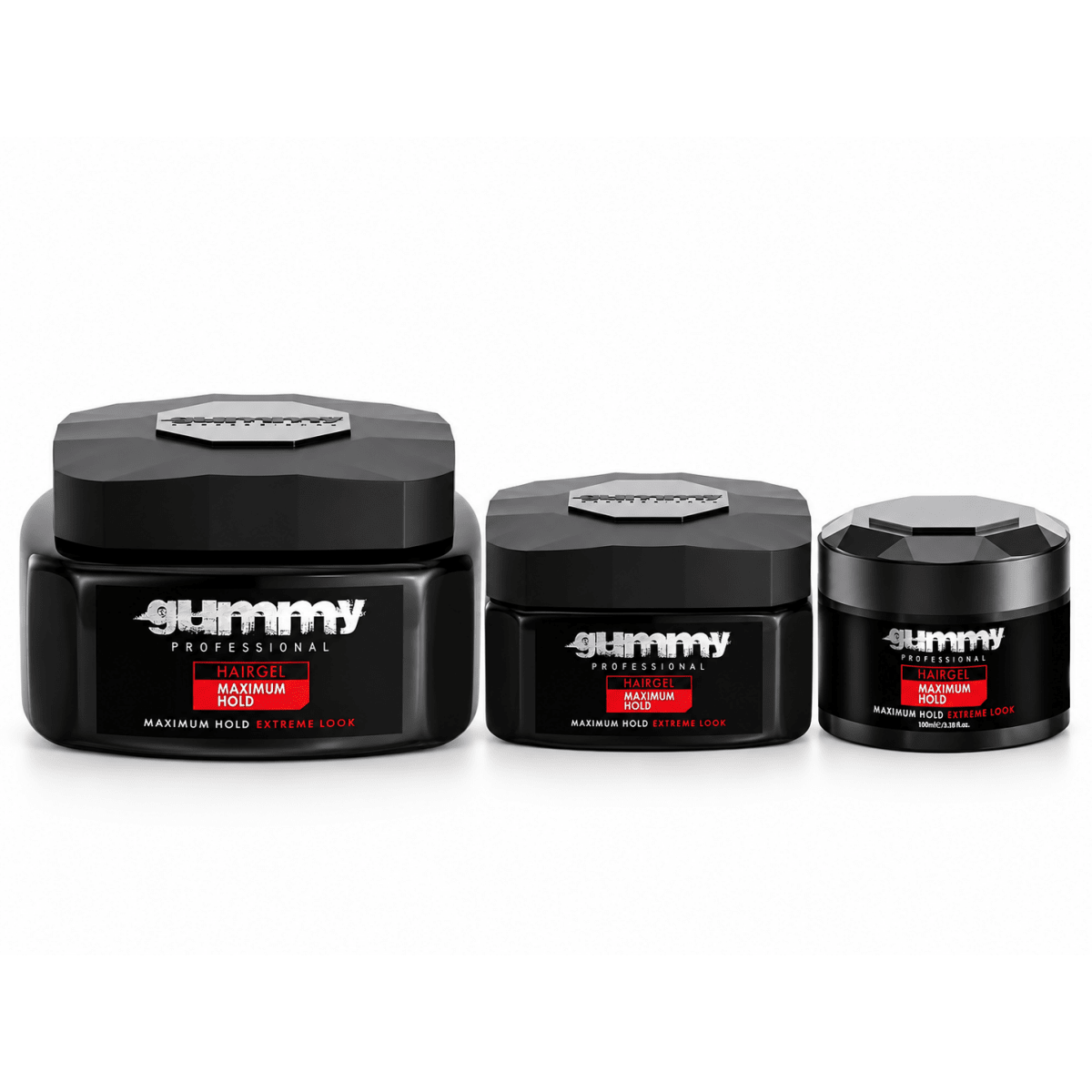 Gummy Hair Gel Maximum Hold (100/220/500) ml - gtworld.de