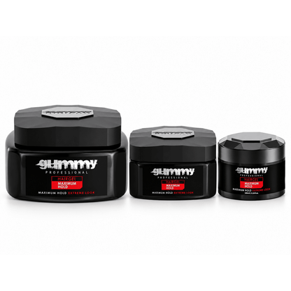 Gummy Hair Gel Maximum Hold (100/220/500) ml - gtworld.de