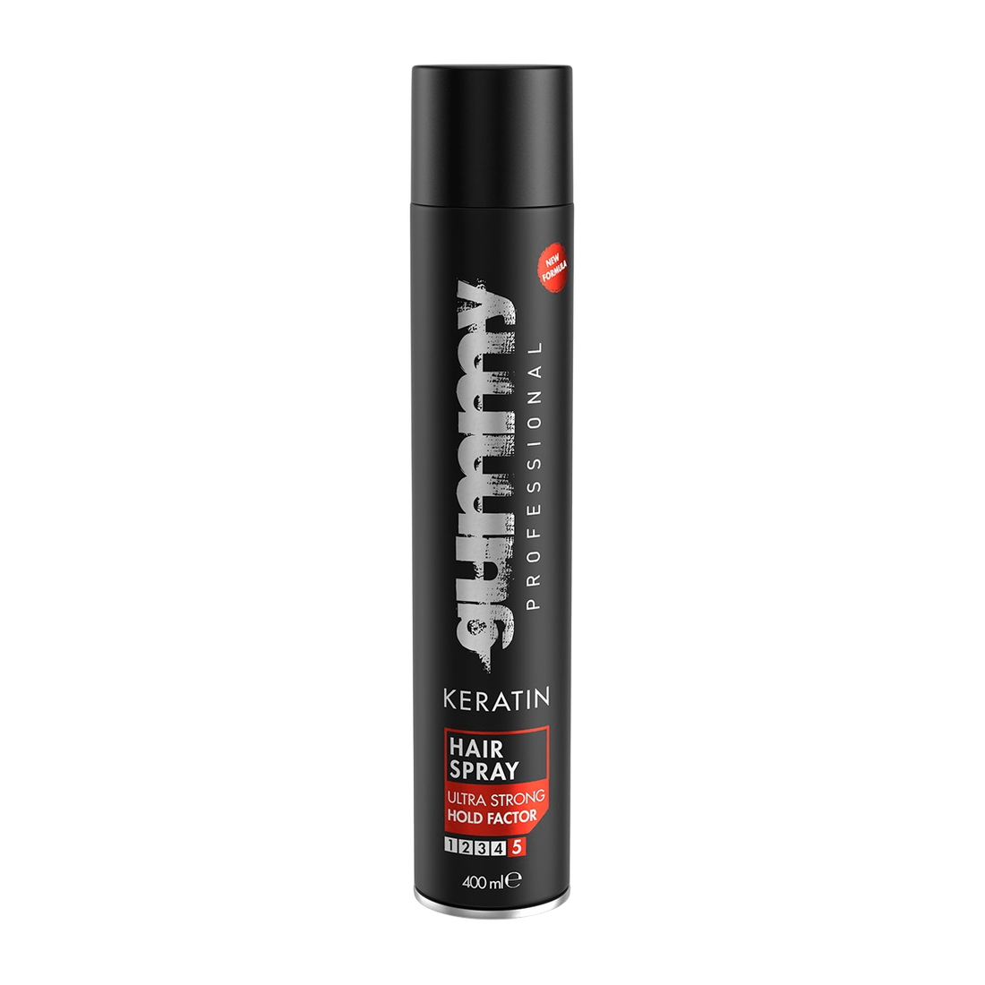 Gummy Hair spray Keratin Ultra Strong 400ml - gtworld.de