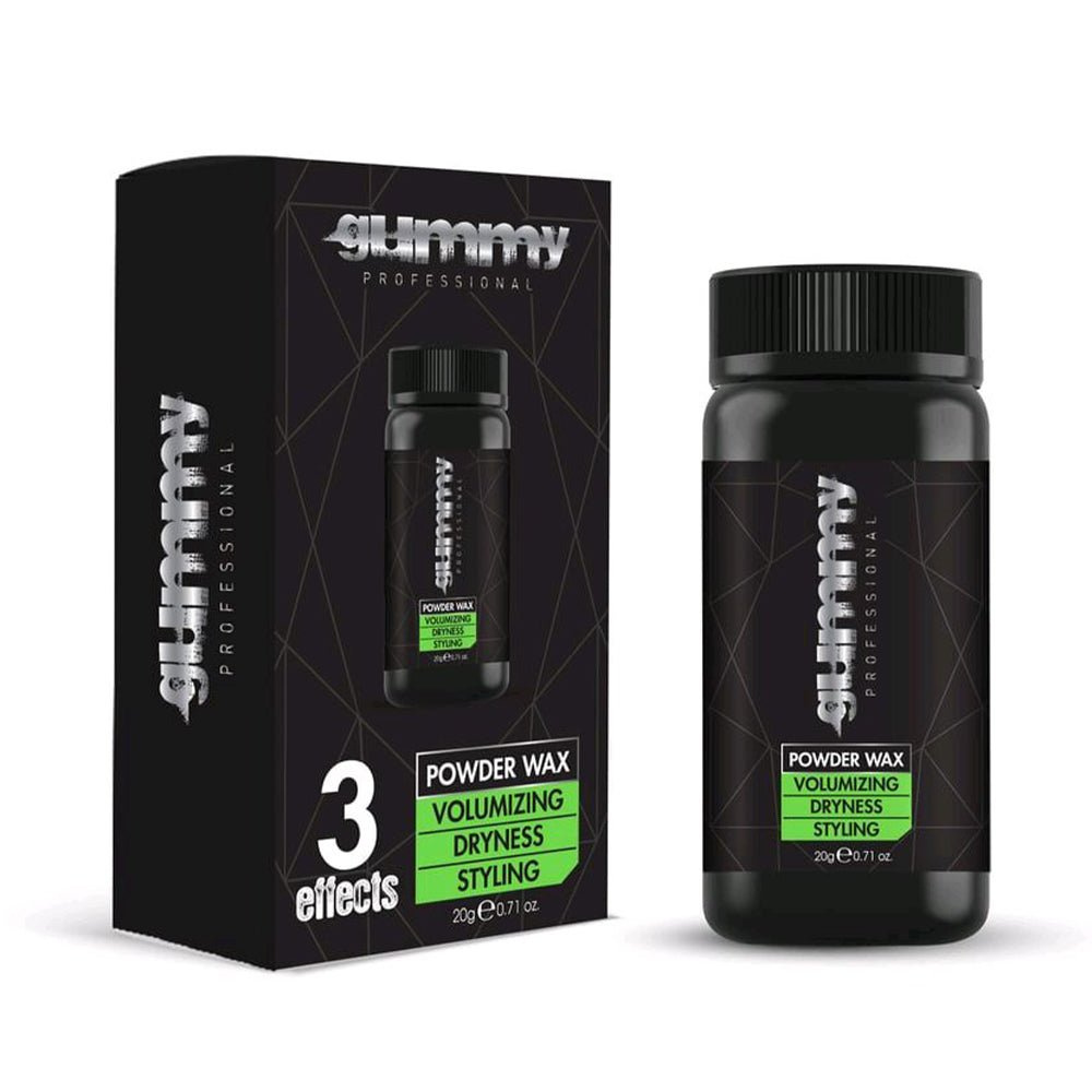Gummy Powder Hair Wax Green – Matte Effect 20g - gtworld.de