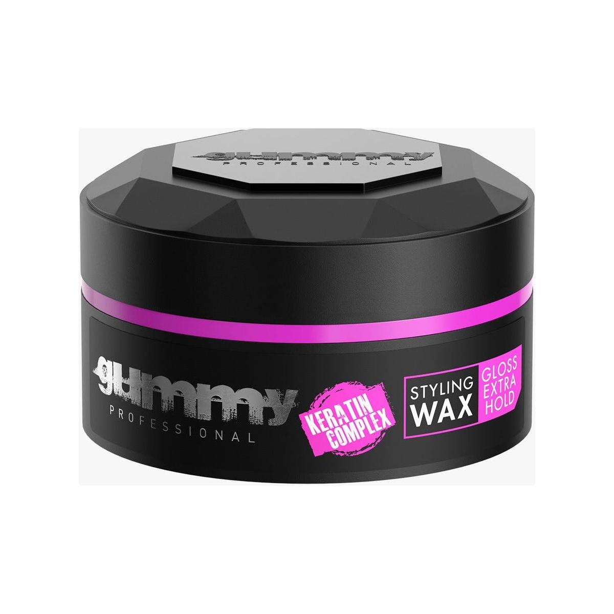 Gummy Styling Wax Gloss Extra Hold 150 ml - gtworld.de