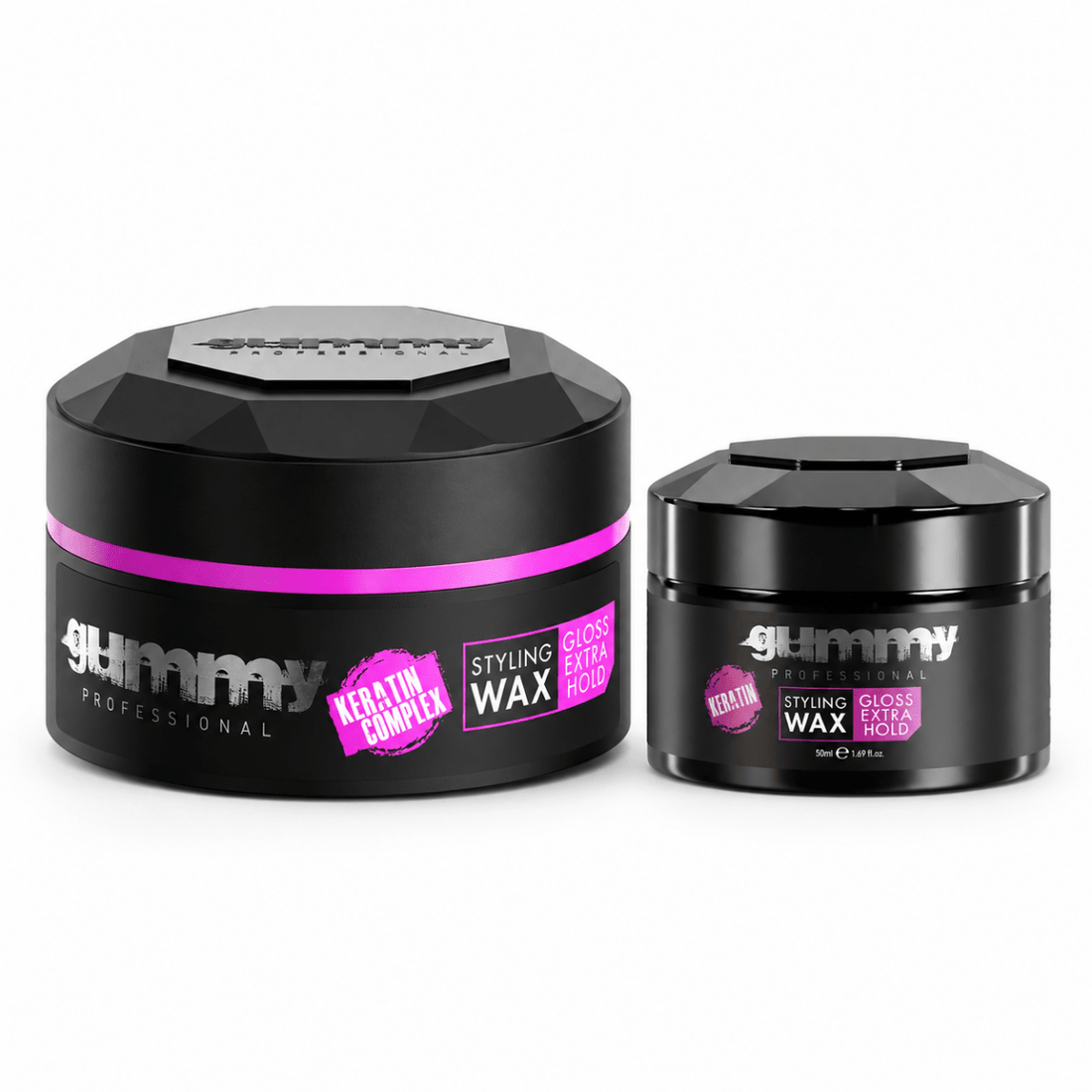 Gummy Styling Wax Gloss Extra Hold 50/150 ml - gtworld.de
