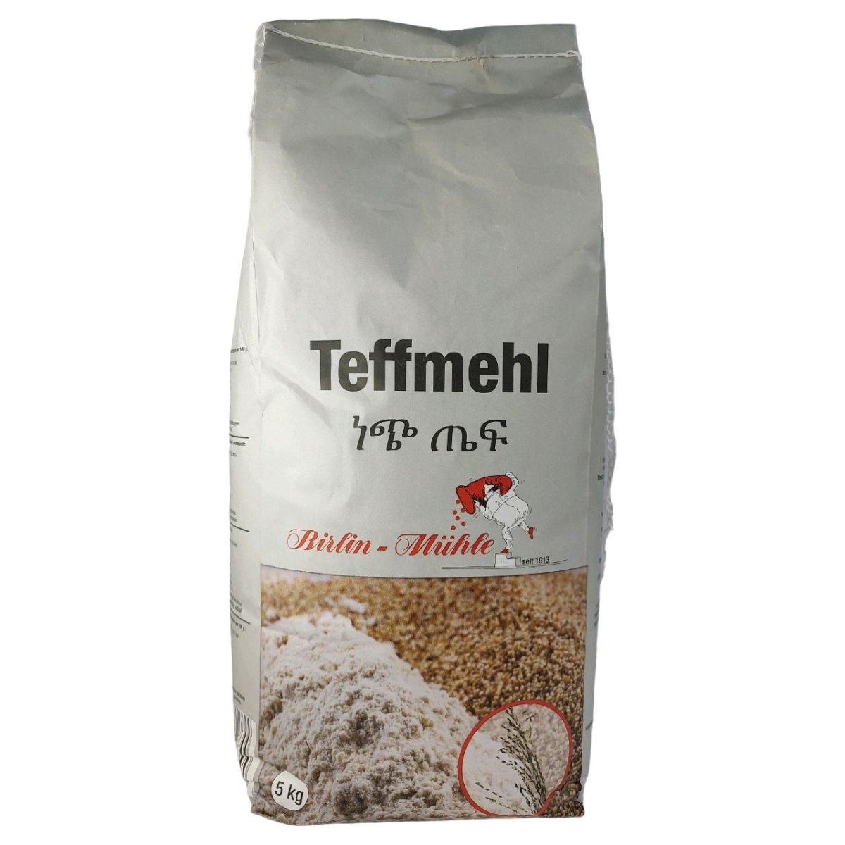 Habesha Food Teffmehl 5KG (White) - Gtworld.de