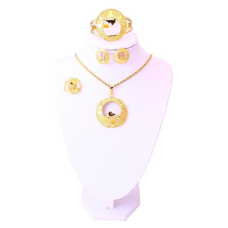 Habesha Jewelry Jewelery Gold Af-22