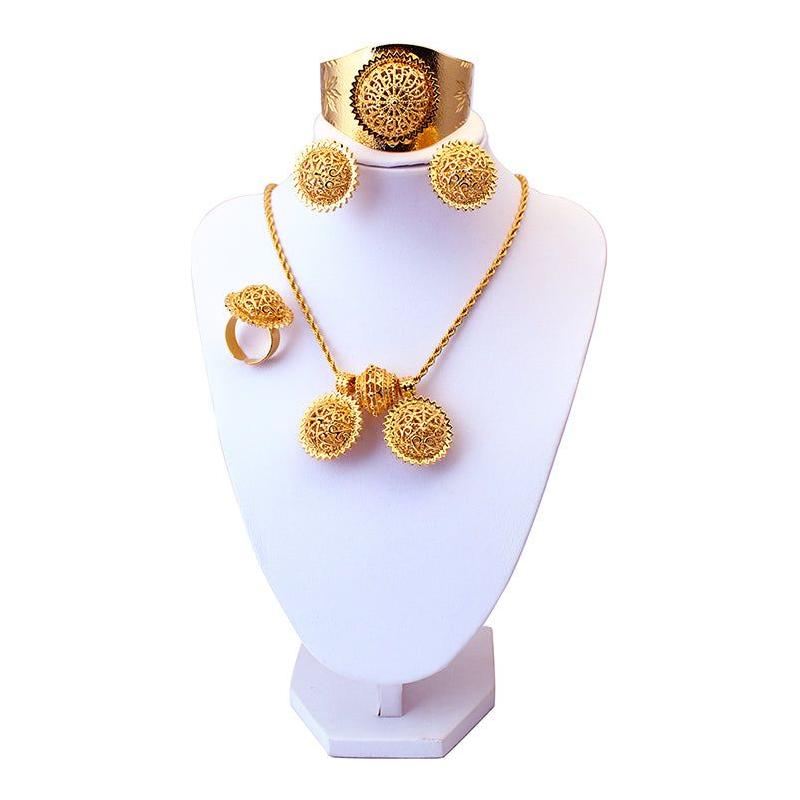 Habesha Jewelry Jewelery Gold Af-25