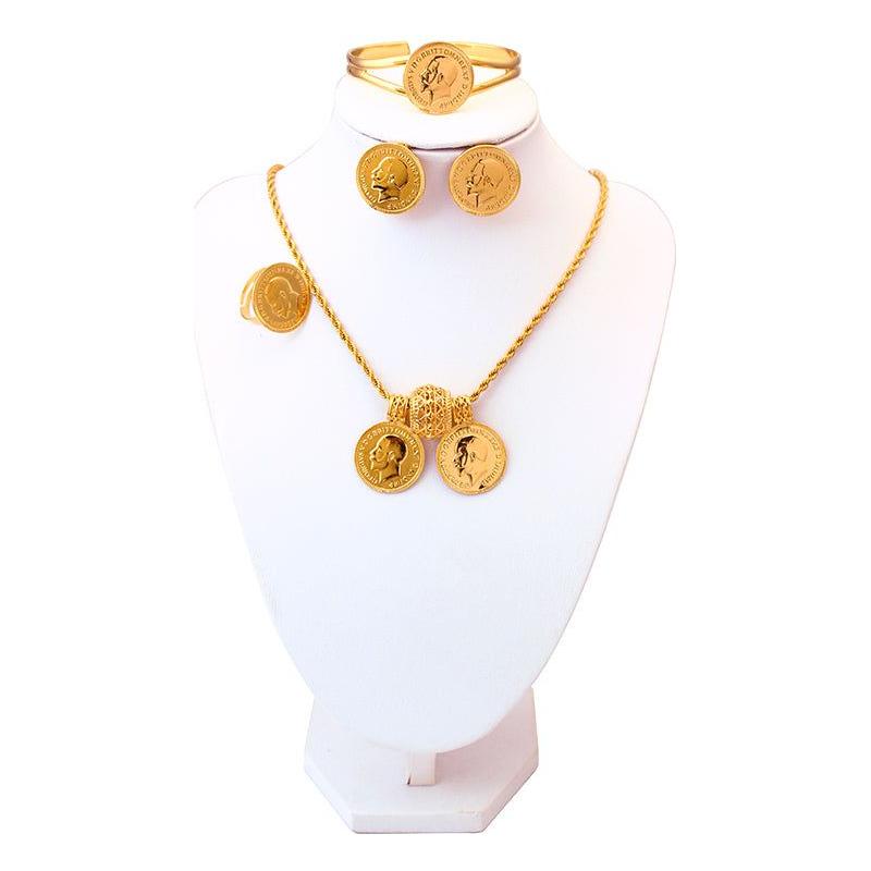 Habesha Jewelry Jewelery Gold Af-26