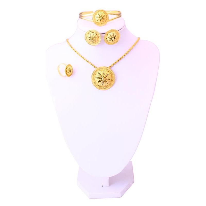 Habesha Jewelry Jewelery Gold Af-37 Small