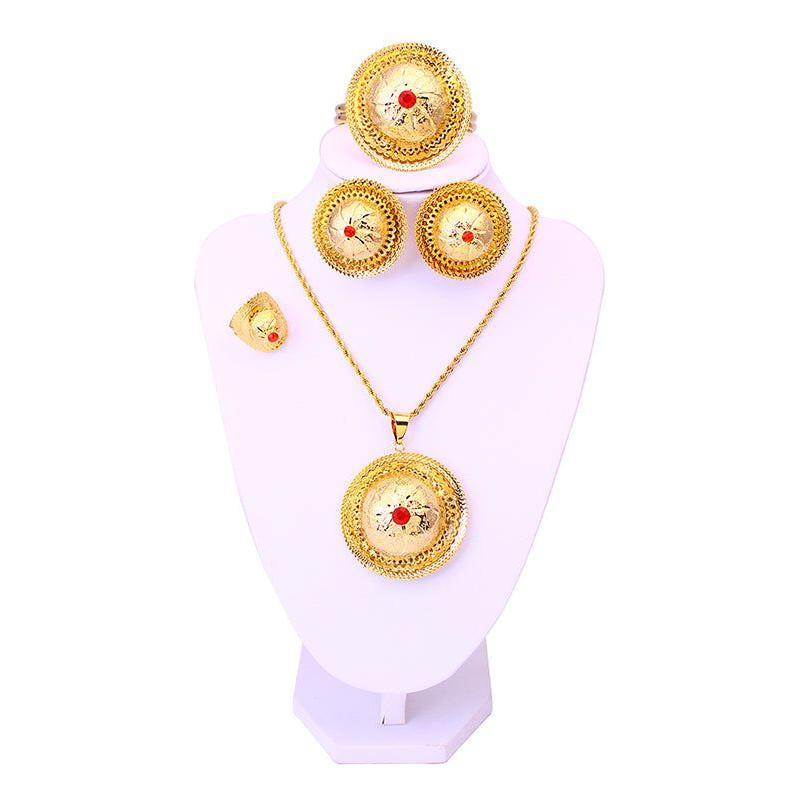 Habesha Jewelry Jewelery Gold Af-6