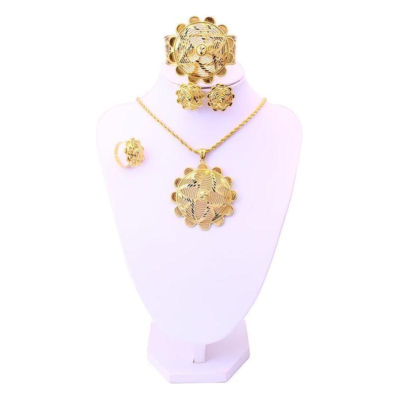 Habesha Schmuck Jewellery Gold Af - 18 - Gtworld.de