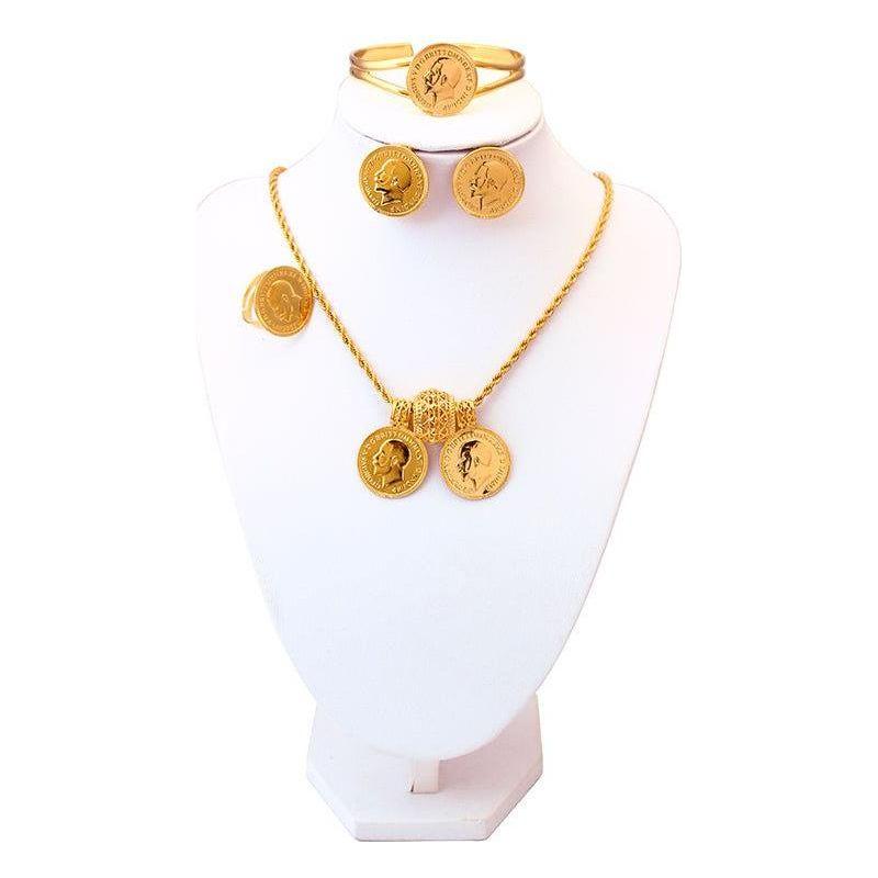 Habesha Schmuck Jewellery Gold Af - 26 - Gtworld.de