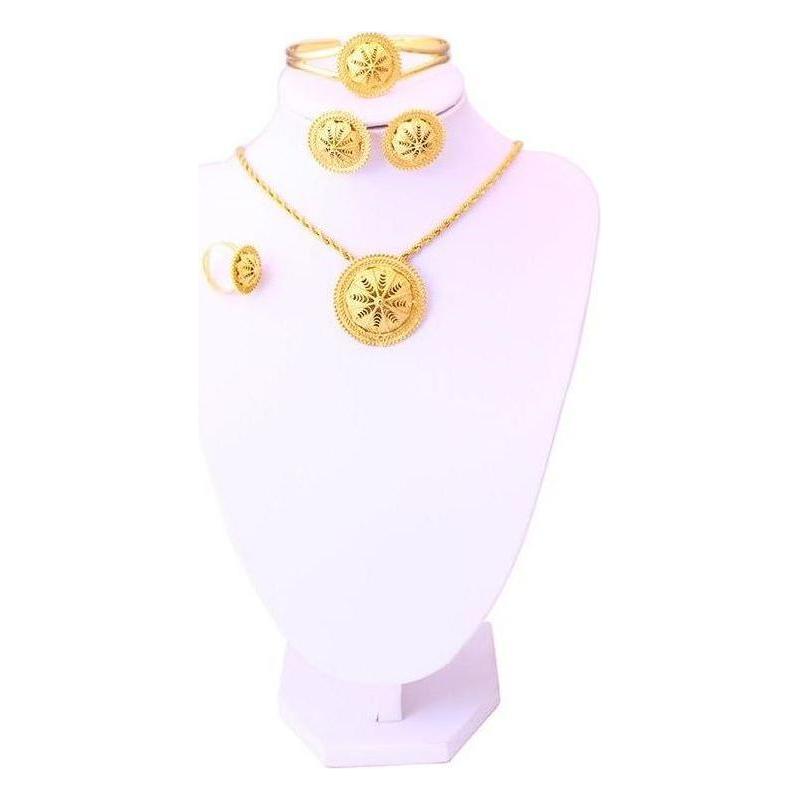 Habesha Schmuck Jewellery Gold Af - 37 Small - Gtworld.de