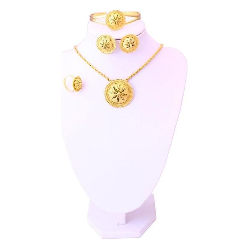 Habesha Schmuck Jewellery Gold Af - 37 Small - Gtworld.de