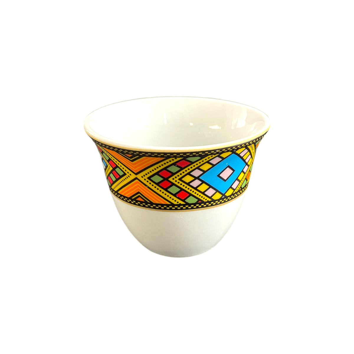 Habesha Shewhat 12pcs cawa cup90ml pattern/Illustration - gtworld.de