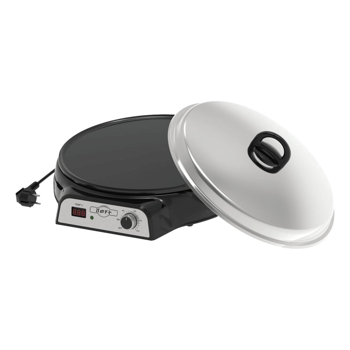 Habesha Shewhat Electric Pan 1500W - gtworld.de