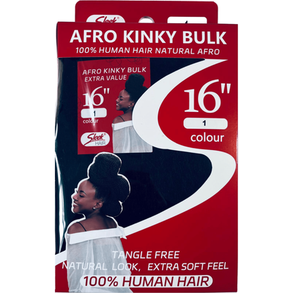 Hair By Sleek Afro Kinky Bulk 16&quot; (Synthetic) - gtworld.de