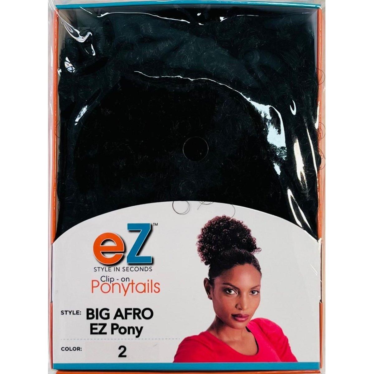 Hair By Sleek Big Afro ez Pony (Synthetic) - gtworld.de