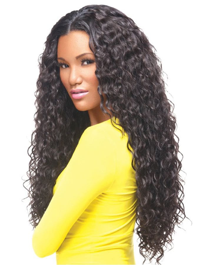 Hair by SLEEK BRAZILIAN GOLD CURL Echthaar - Gtworld.de