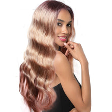 Hair By Sleek Cynthia Human Hair Lace Wig 21"