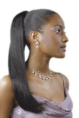 Hair by Sleek Euro Long EZ Ponytail - Kunsthaar 18&