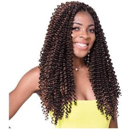 Hair by Sleek Freedom Braid Collectio Cro Water Curl 18