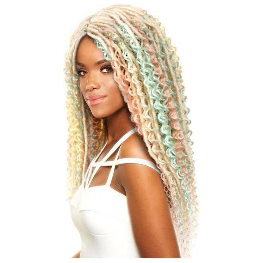 Hair by Sleek Freedom Braid Collection Cro Bohemian Locs Synthetic Hair ...