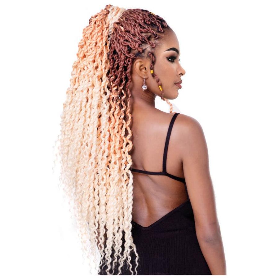 Hair by Sleek Freedom Braid Collection Cro - Passion Wave 24&quot; Synthetic Hair - Gtworld.de