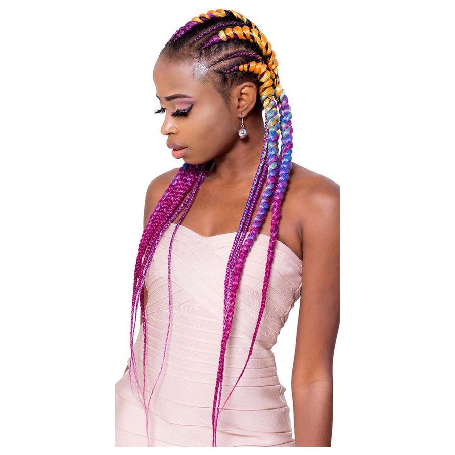 Hair by Sleek Freedom Braid Collection Waterfall Braid 48&quot; Synthetic Braiding Hair - Gtworld.de