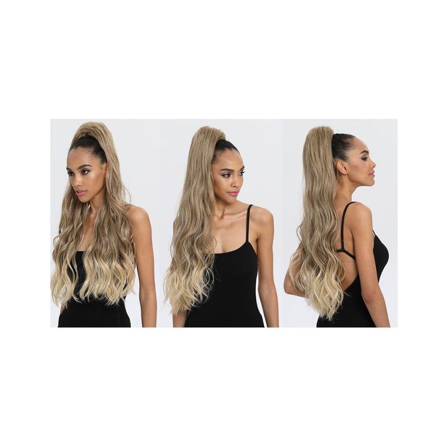 Hair by Sleek Hair Couture Luxury Ponytail Ariel Synthetic Hair - Gtworld.de