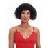 Hair By Sleek Human Hair GILDA Brazilian Wig 1B : 9.5" - gtworld.de