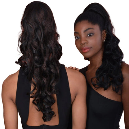 Hair by Sleek New BootyLicious Ez Pony 25&quot; - gtworld.de