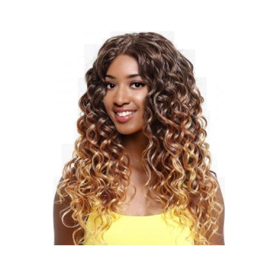 Hair by Sleek Noble Gold Premium Synthetic Hair with Lace Closure Big Bounce Curl - Gtworld.de