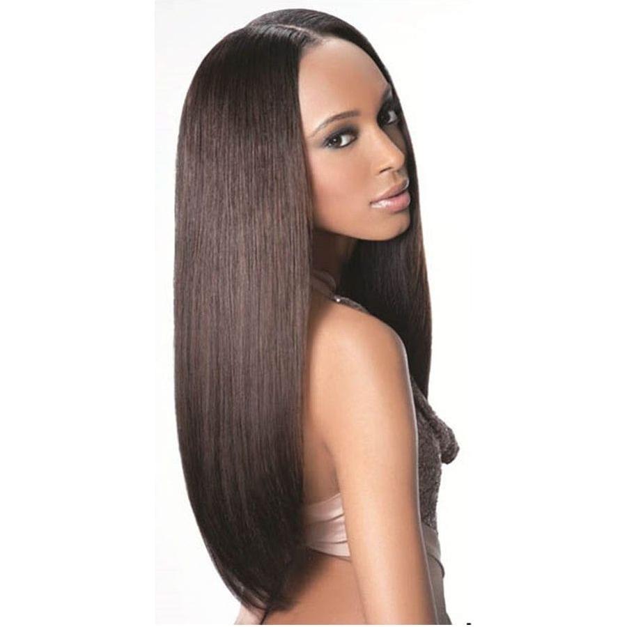 Hair by Sleek Remi Touch Choice Yaki Straight 10&quot; Human Hair Color: 2 Dunkelbraun - Gtworld.de