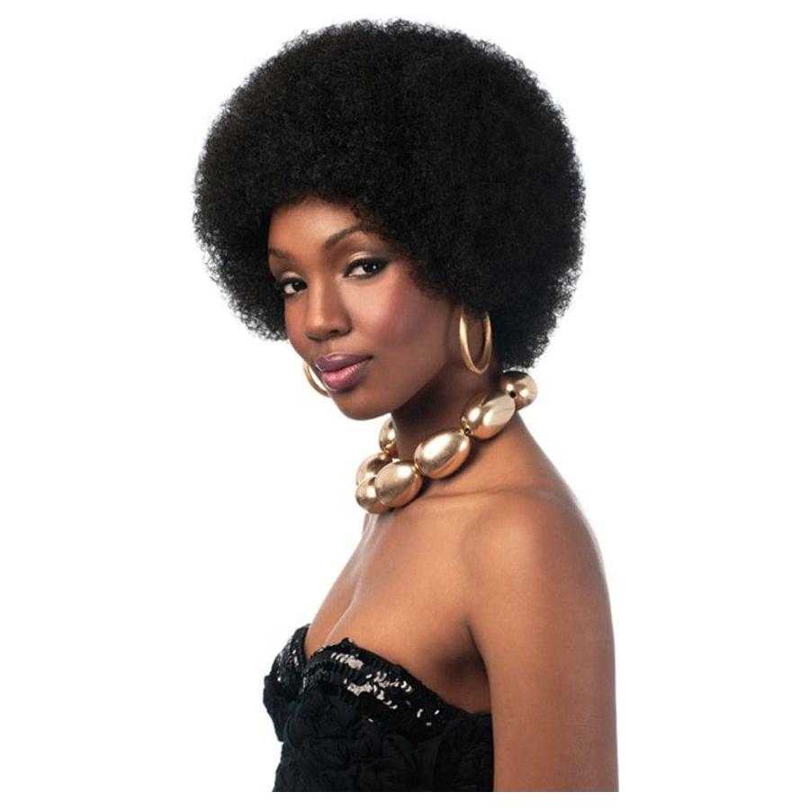 SLEEK Big Afro Wig SH : 4 Medium Brown