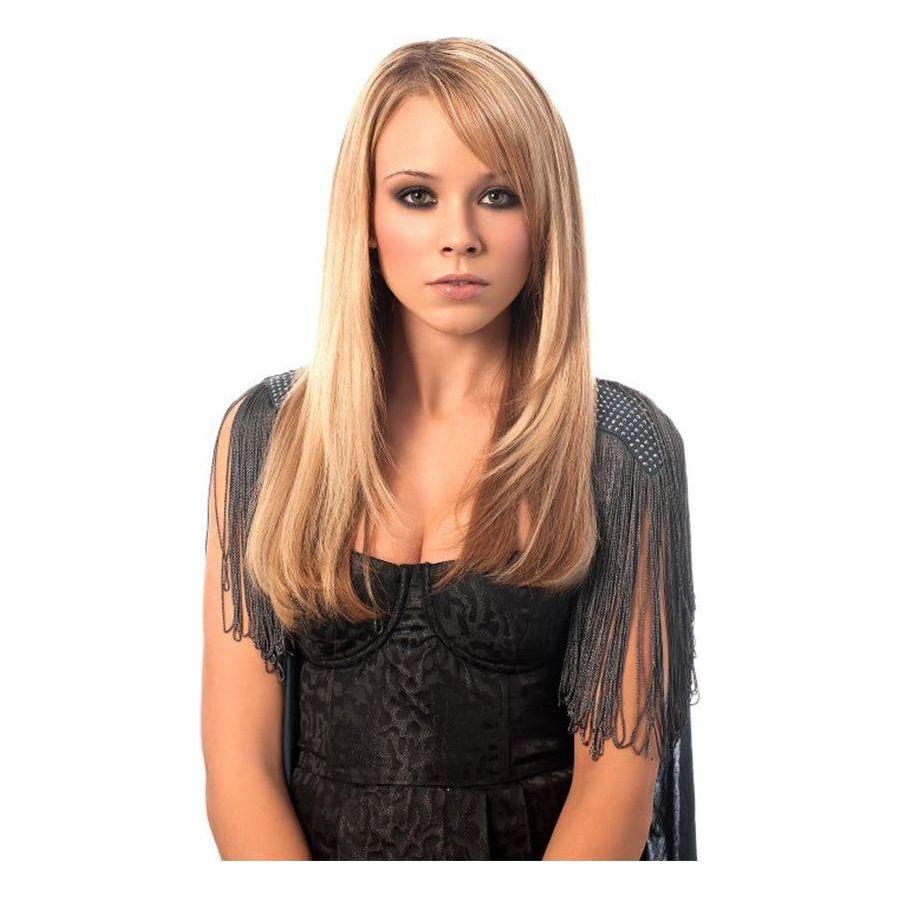 Sleek Fashion Idol 101 HOT EW 5 PCS Clip-In 18&quot; - Synthetic Hair