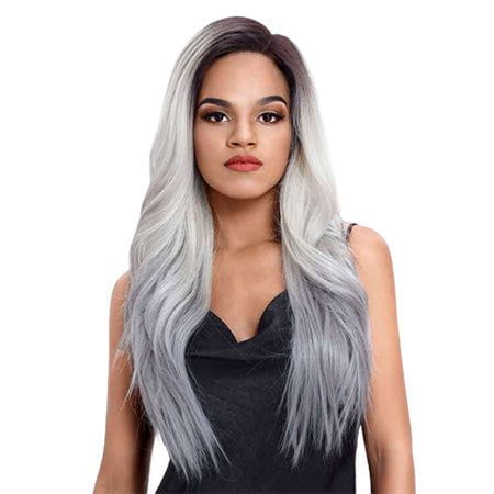 Sleek Melody Synthetic Lace Front / Parting Wig 27&quot;