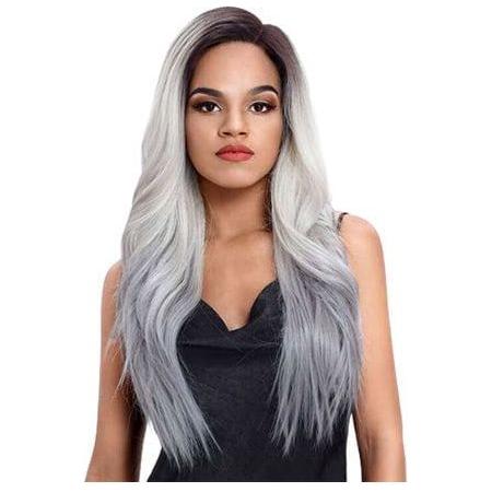 Sleek Melody Synthetic Lace Front / Parting Wig 27&quot;