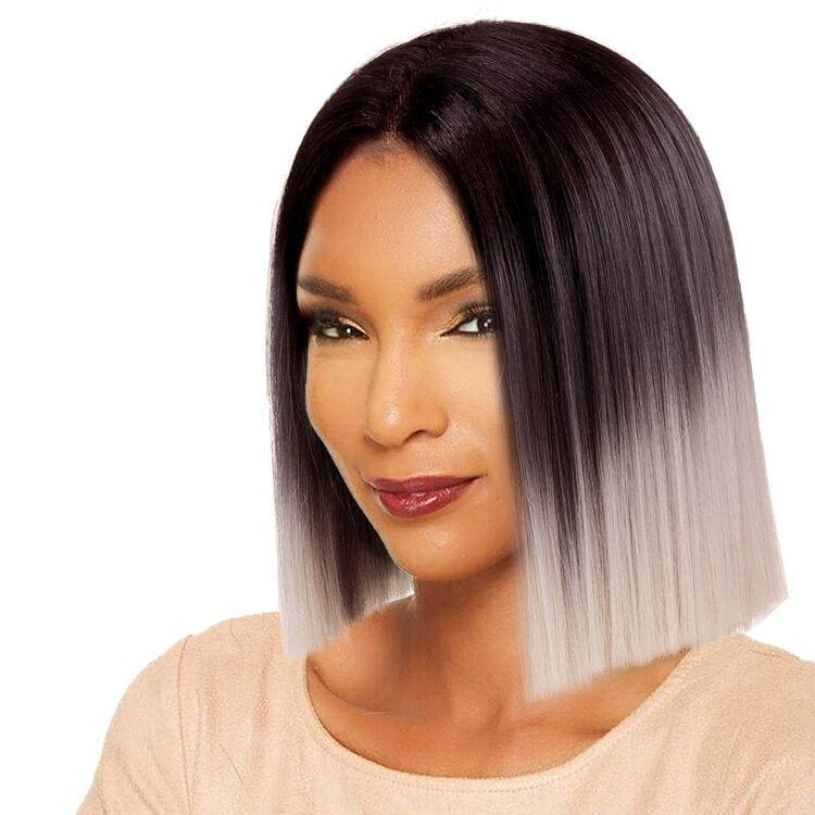 Sleek Vivian Lace Wig 12 - Premium Synthetic Hair