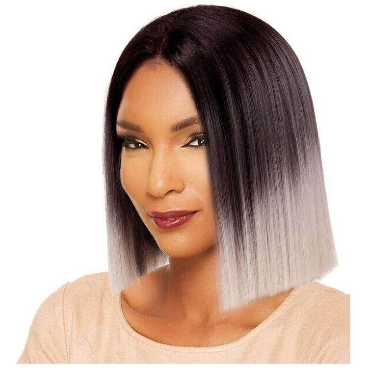 Sleek Vivian Lace Wig 12 - Premium Synthetic Hair