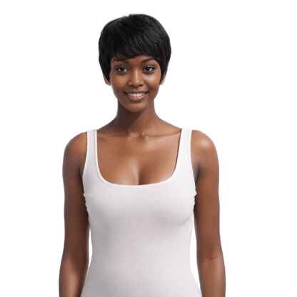 Hair By Sleek Sonia Human Hair Wig 10" - gtworld.de