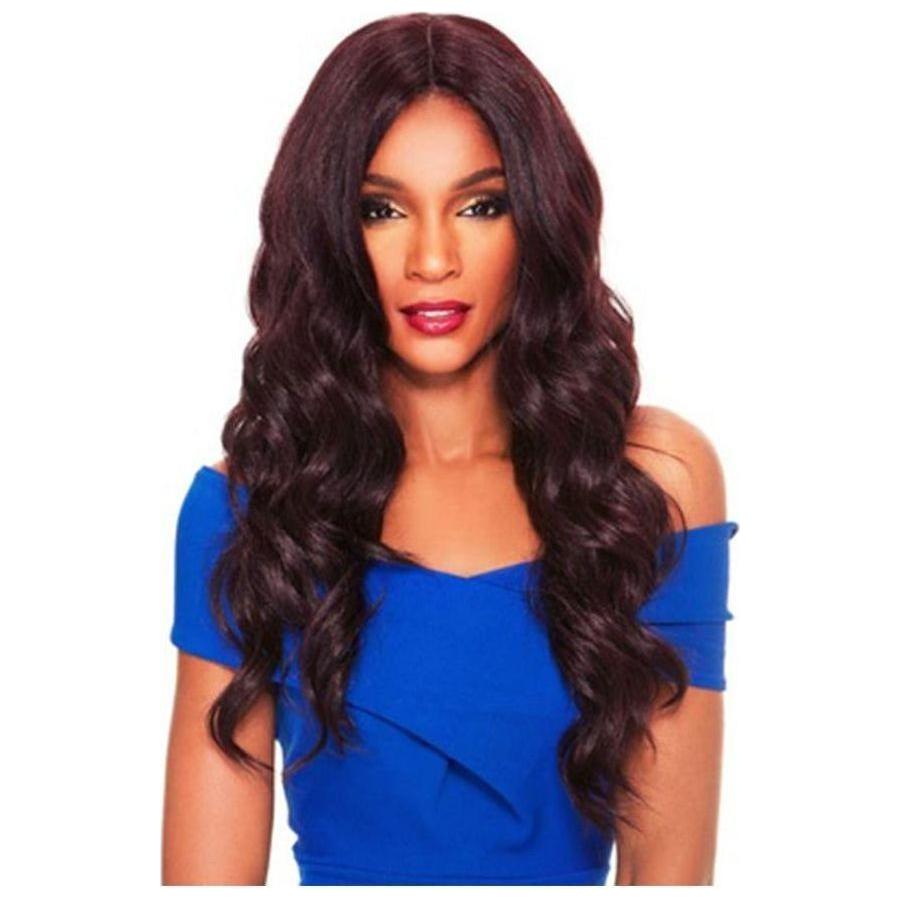 Hair by SLEEK Spotlight 101 Chrissy Lace Wig Synthetic Hair - Gtworld.de