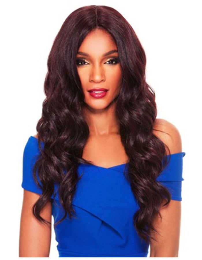 Hair by SLEEK Spotlight 101 Chrissy Lace Wig Synthetic Hair - Gtworld.de