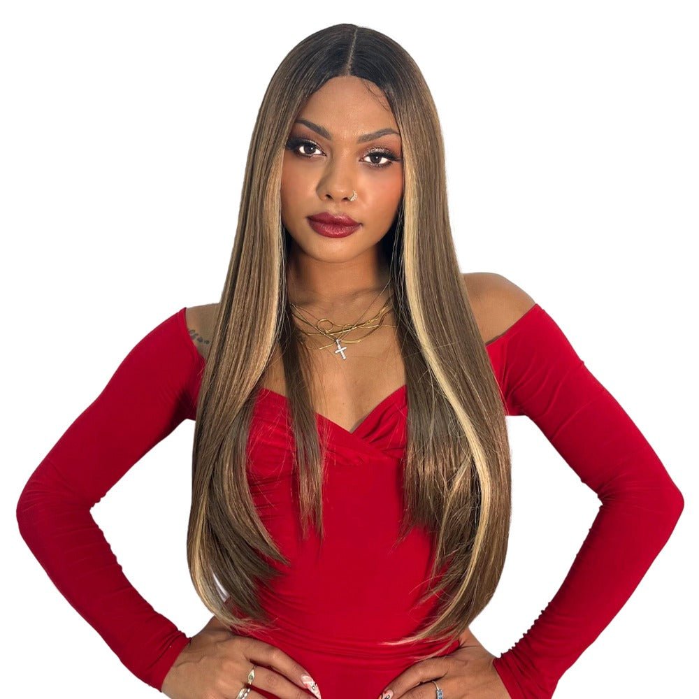 Hair By Sleek TESSA Lace Front Wig (Synthetic) 27&quot; - gtworld.de