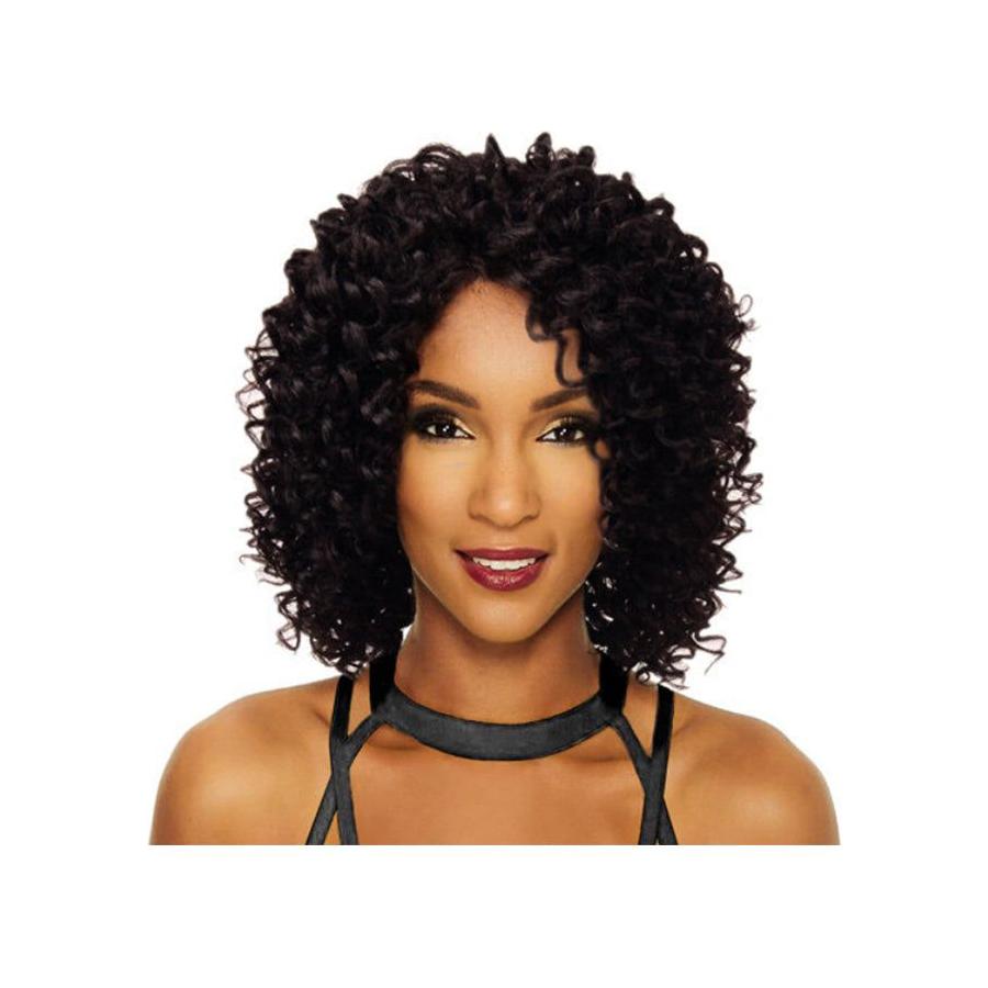 Hair by Sleek Wig Fashion Hannah Color: Dunkelbraun Synthetic Hair - Gtworld.de