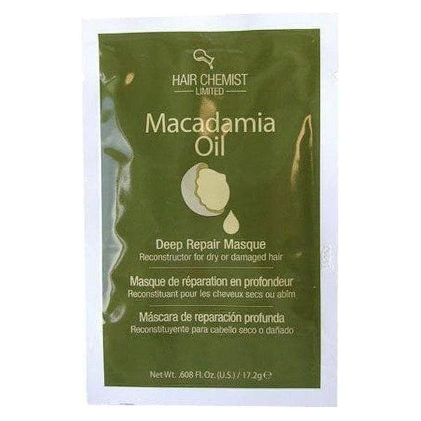 Hair Chemist Macadamia Oil Deep Repair Masque 17,2g - Gtworld.de