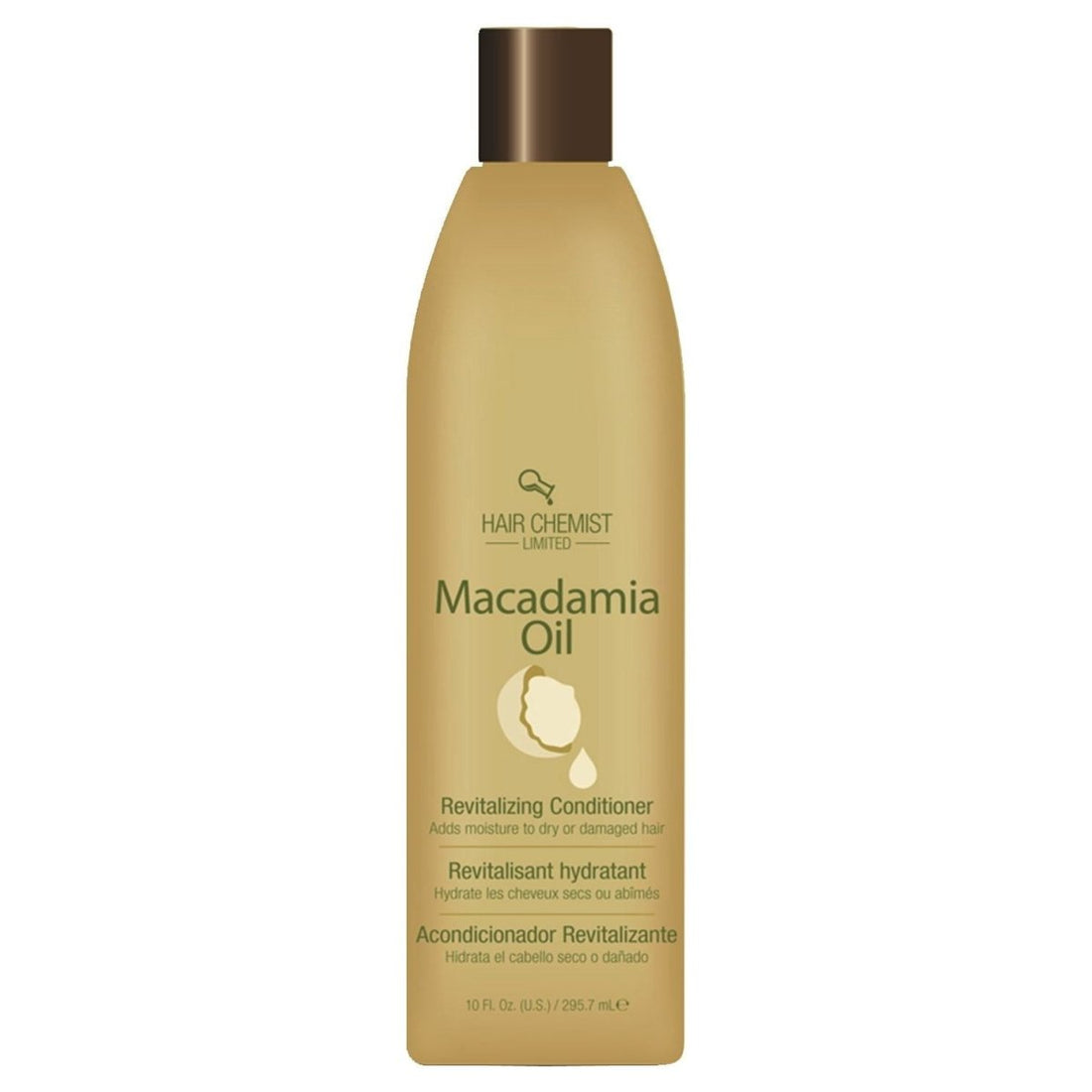 Hair Chemist Macadamia Revitalizing Conditioner 10oz - gtworld.de